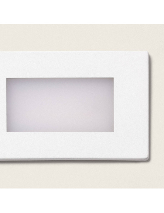 Balise Extérieure LED 3W Encastrable au Mur Adal