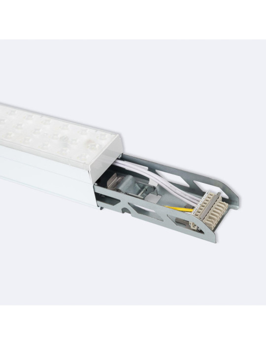 Barre Linéaire LED Trunking 150cm 17-66W TRIDONIC 180lm/W Dimmable DALI Easy Line LEDNIX