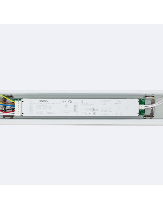 Barre Linéaire LED Trunking 150cm 17-66W TRIDONIC 180lm/W Dimmable DALI Easy Line LEDNIX