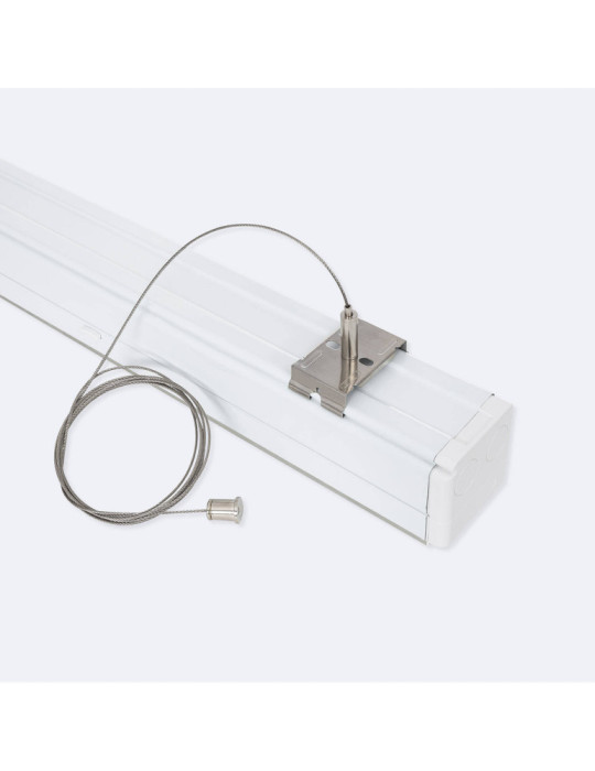 Barre Linéaire LED Trunking 150cm 17-66W TRIDONIC 180lm/W Dimmable DALI Easy Line LEDNIX