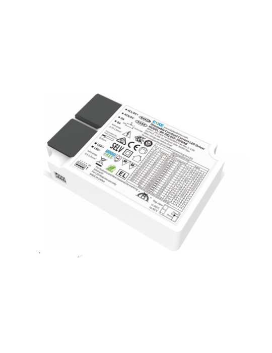 Driver BOKE Dimmable DALI/PUSH 200-240V Sortie No Flicker 6-42V 1400mA 60W BK-DEL060 Driver BOKE Dimmable DALI/PUSH 200-240V Sortie No Flicker 6-42V 1400mA 60W BK-DEL060