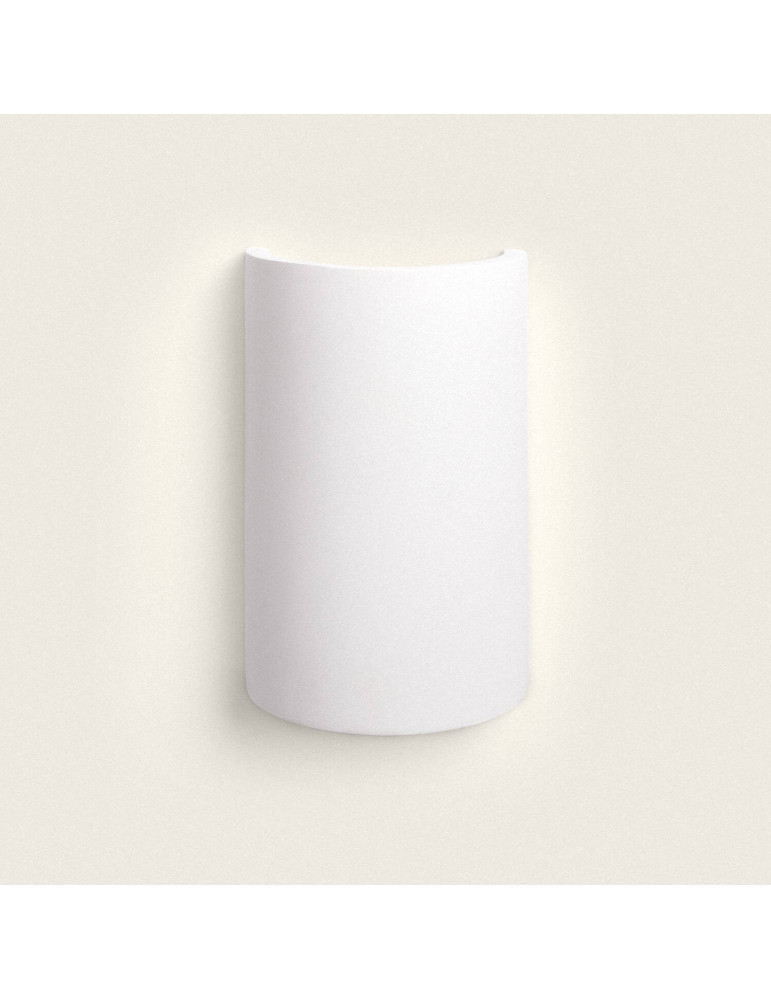 Applique Murale Plâtre Dupmy Round