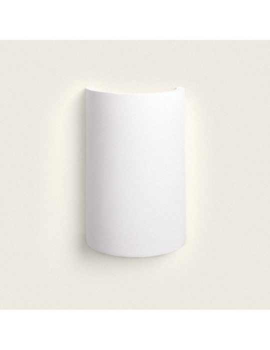 Applique Murale Plâtre Dupmy Round