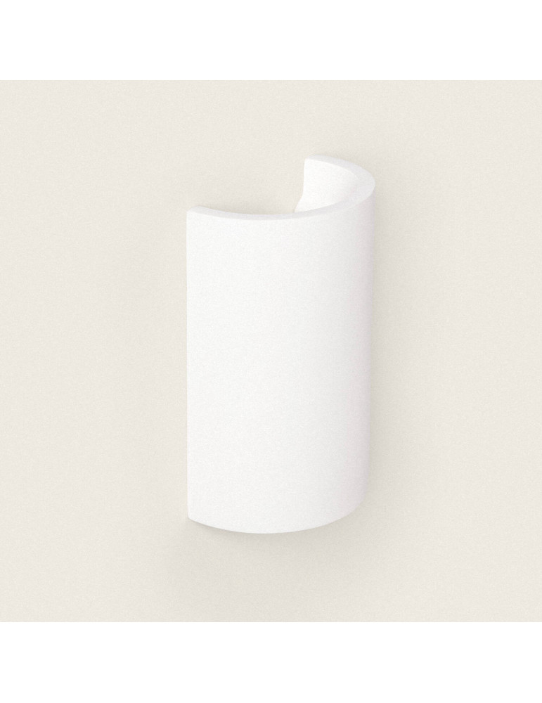 Applique Murale Plâtre Dupmy Round