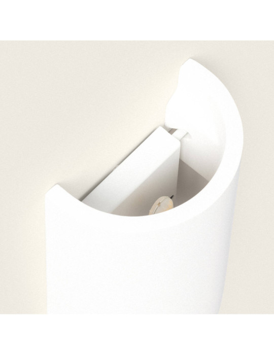 Applique Murale Plâtre Dupmy Round