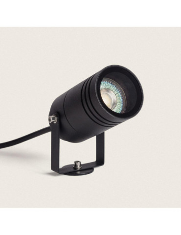 Spot Extérieur GU10 Aluminium sur Piquet Jambi