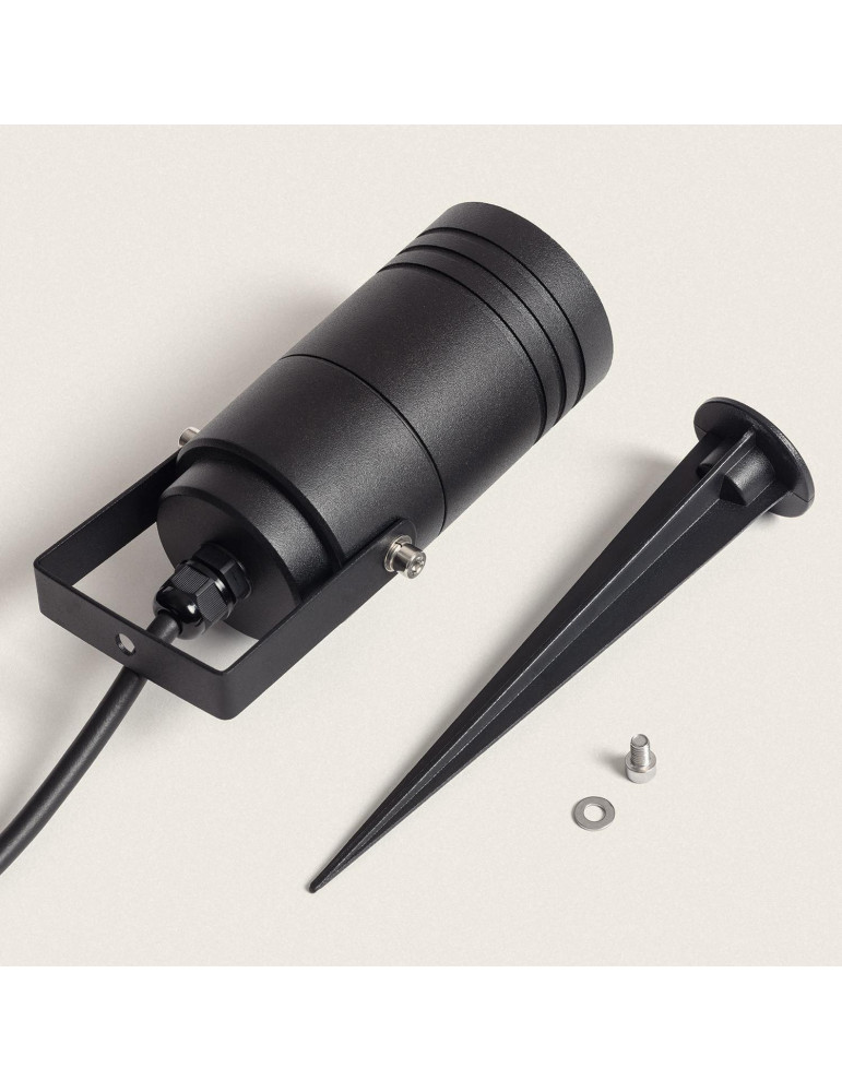Spot Extérieur GU10 Aluminium sur Piquet Jambi
