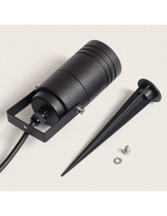 Spot Extérieur GU10 Aluminium sur Piquet Jambi