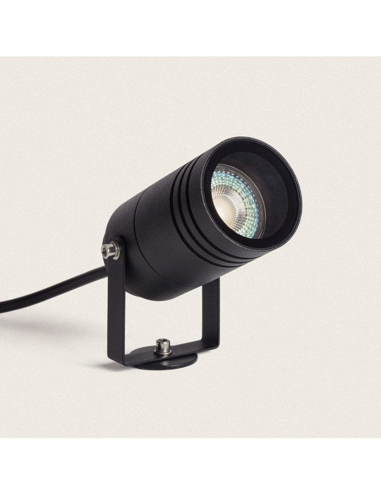 Spot Extérieur GU10 Aluminium sur Piquet Jambi