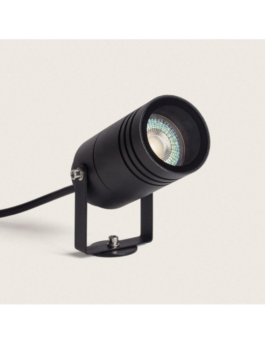 Spot Extérieur GU10 Aluminium sur Piquet Jambi