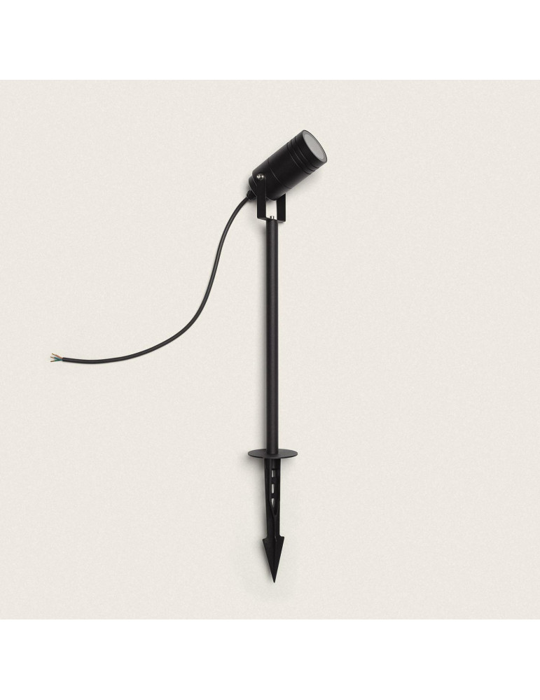 Spot Extérieur GU10 Aluminium sur Piquet Jambi