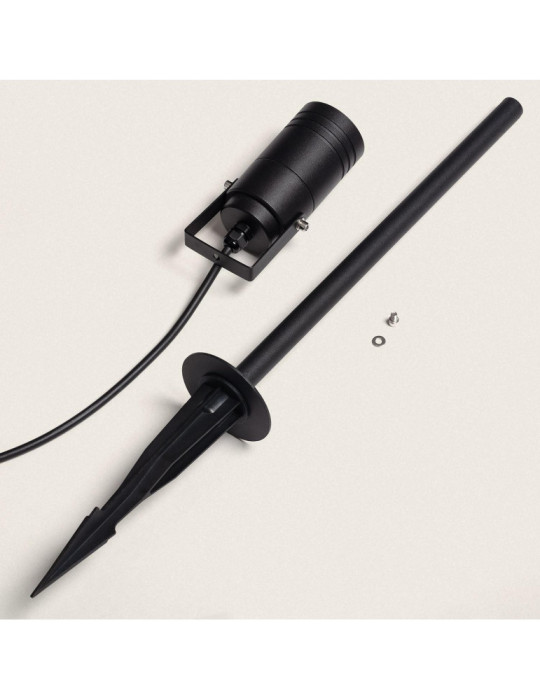 Spot Extérieur GU10 Aluminium sur Piquet Jambi