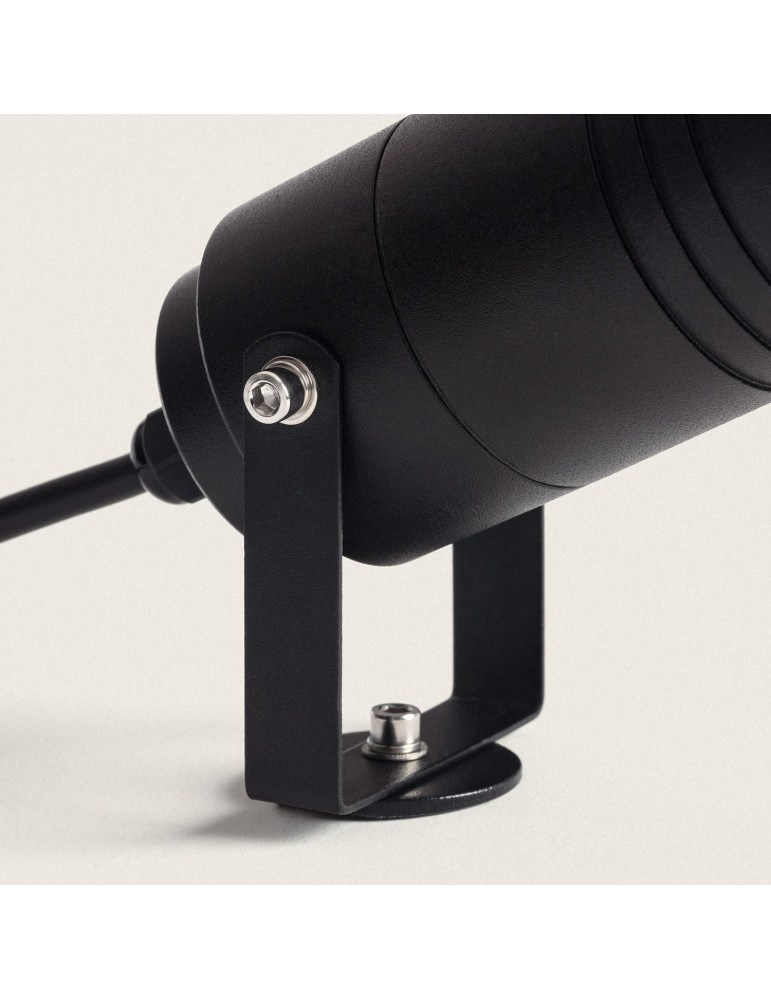 Spot Extérieur GU10 Aluminium sur Piquet Jambi