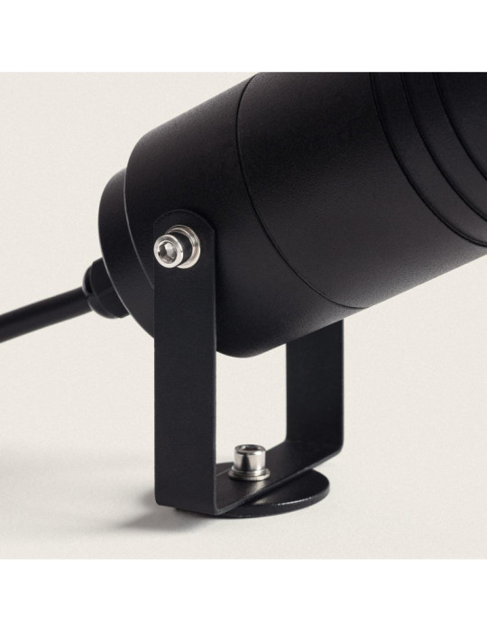 Spot Extérieur GU10 Aluminium sur Piquet Jambi