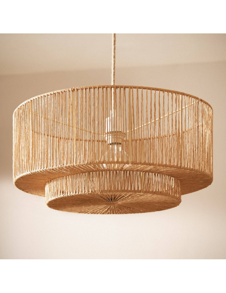 Suspension Papier Tressé Dicenta