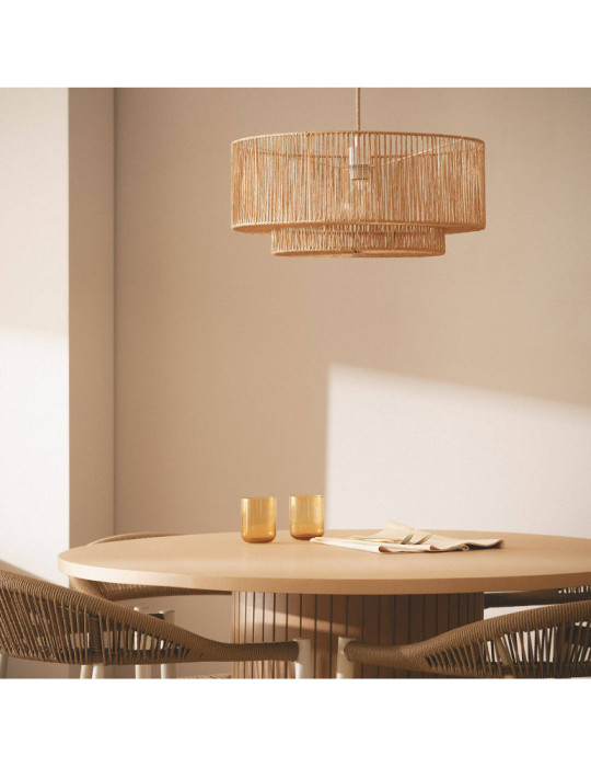 Suspension Papier Tressé Dicenta