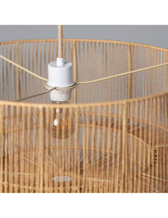 Suspension Papier Tressé Dicenta