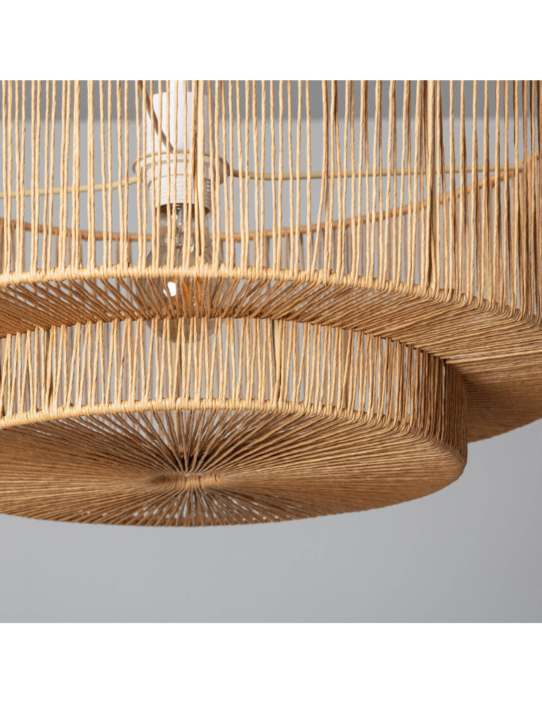 Suspension Papier Tressé Dicenta