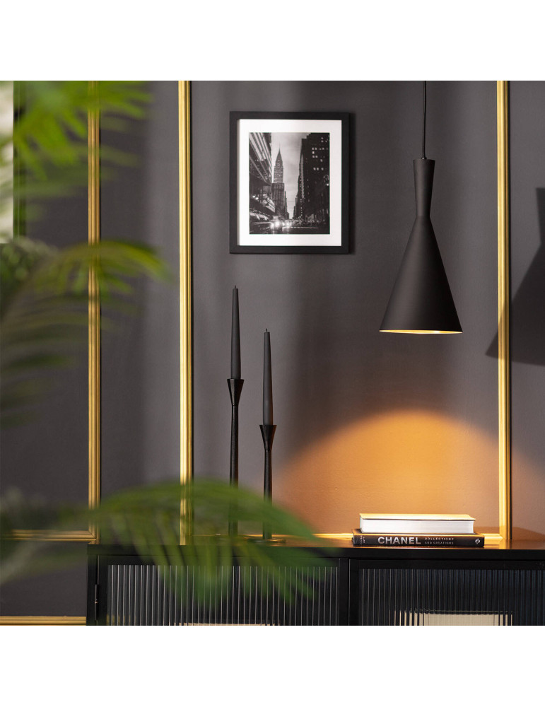 Suspension Métal Lennon