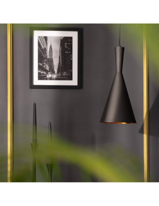 Suspension Métal Lennon