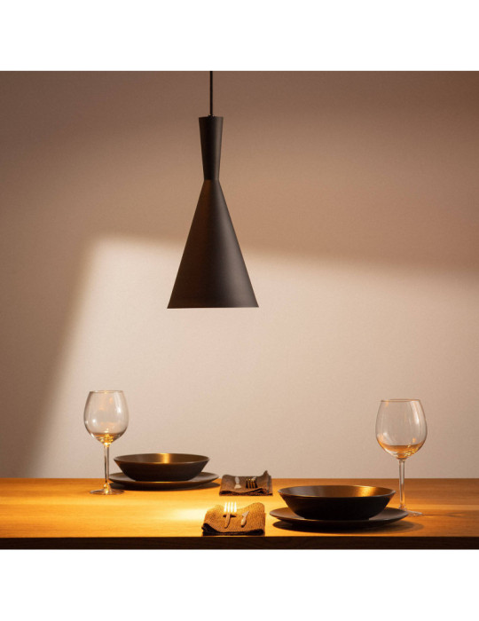 Suspension Métal Lennon