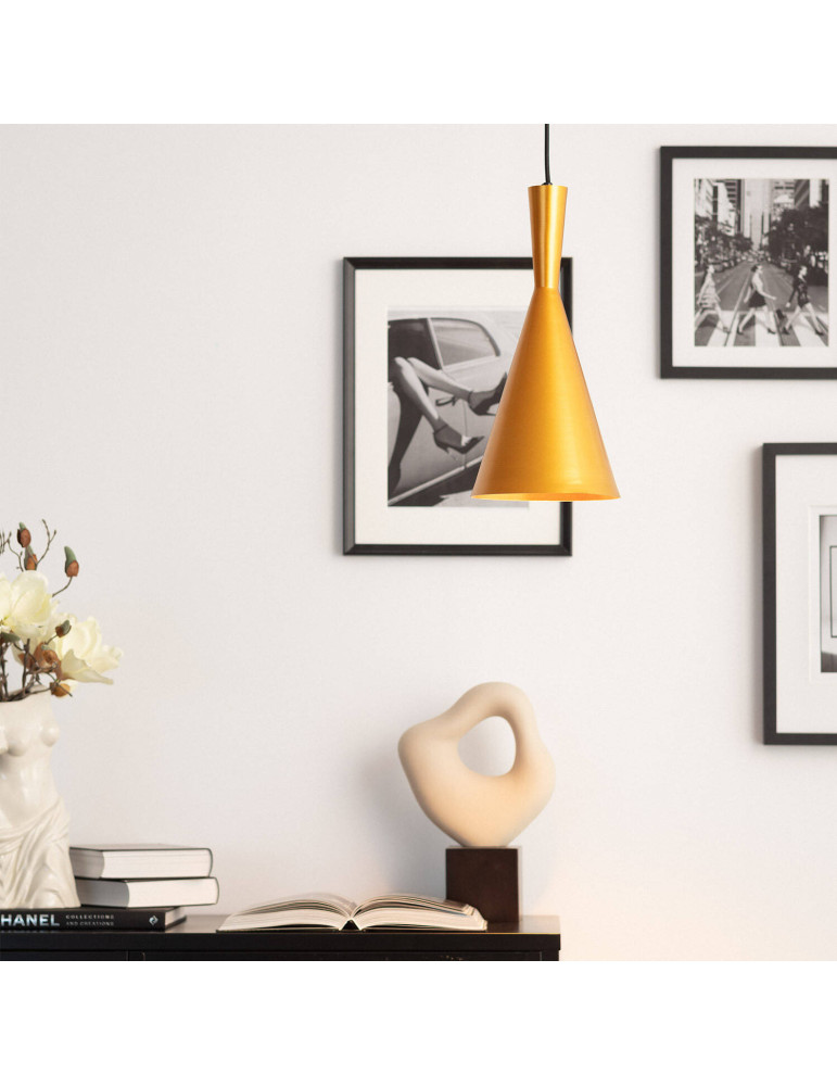 Suspension Métal Lennon