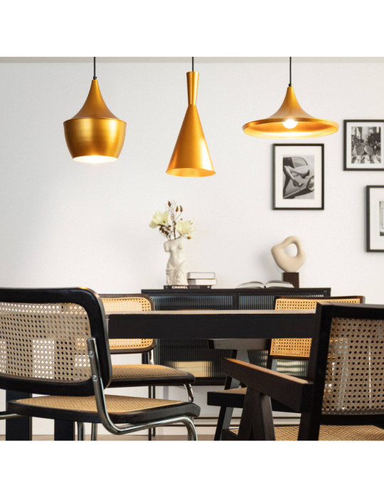 Suspension Métal Lennon