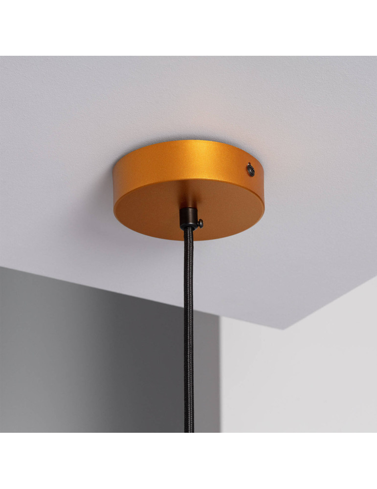 Suspension Métal Lennon