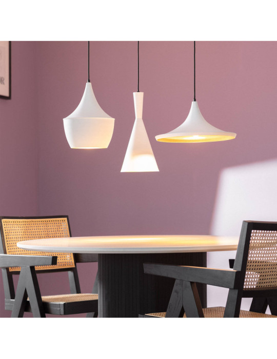 Suspension Métal Lennon