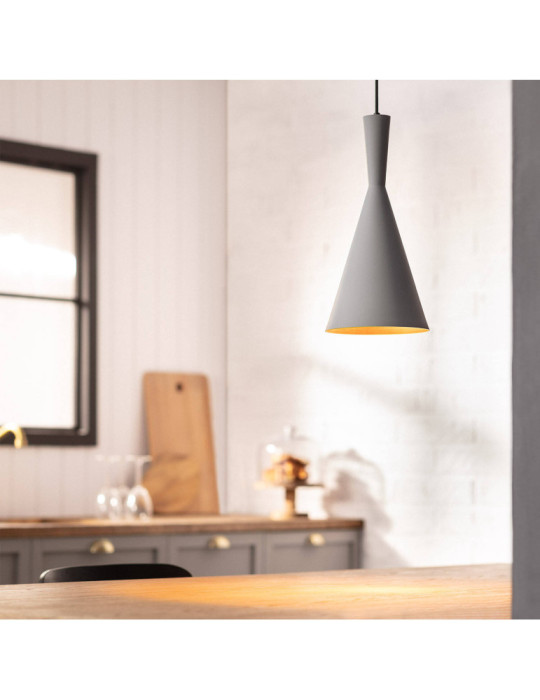 Suspension Métal Lennon