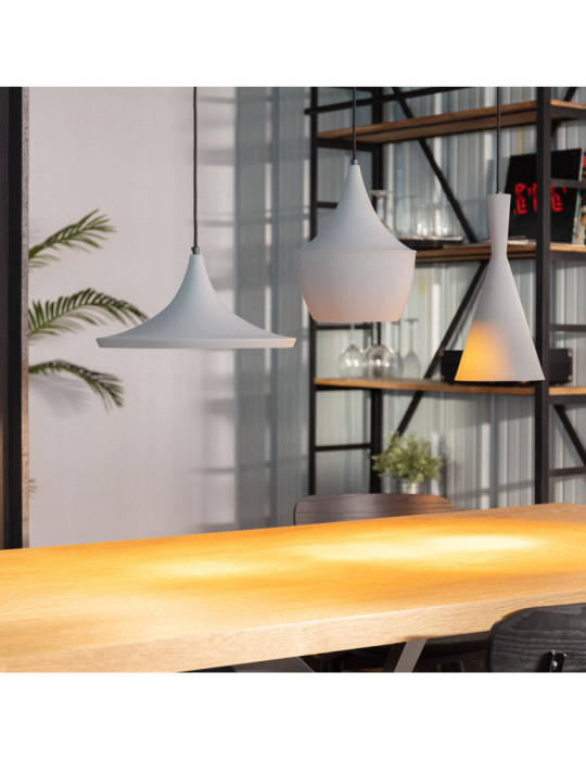 Suspension Métal Lennon