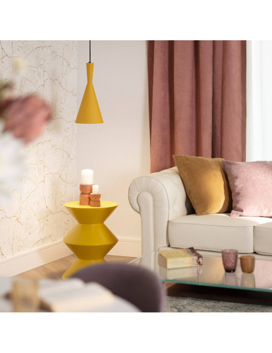 Suspension Métal Lennon