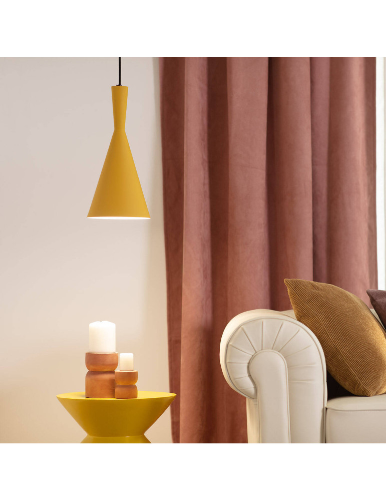 Suspension Métal Lennon