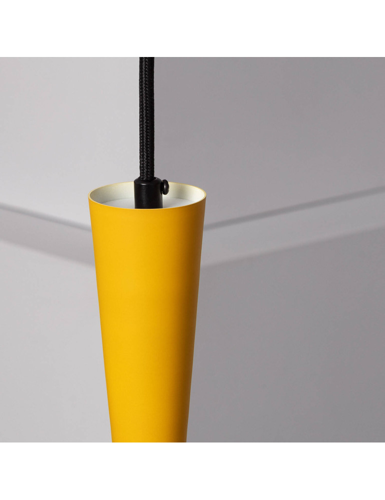 Suspension Métal Lennon