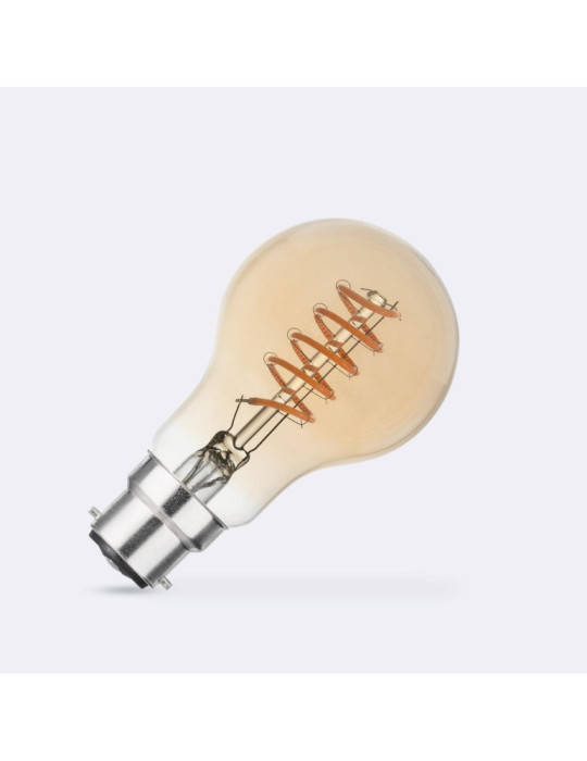 Ampoule à filament LED B22 4W 300 lm A60 avec detecteur crépusculaire Ampoule à filament LED B22 4W 300 lm A60 avec detecteur crépusculaire