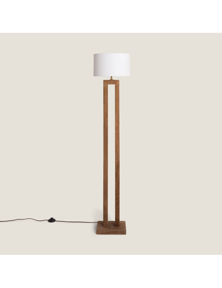 Lampadaire Bois Abner