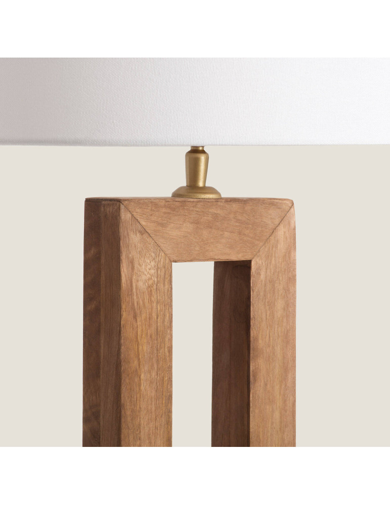 Lampadaire Bois Abner