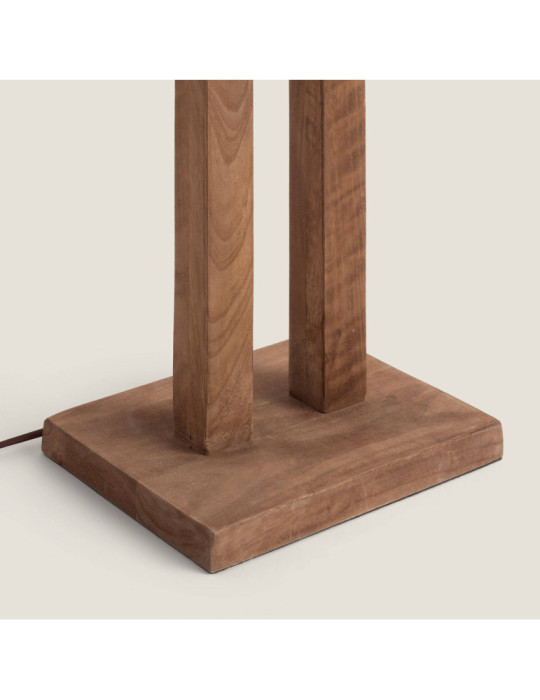 Lampadaire Bois Abner