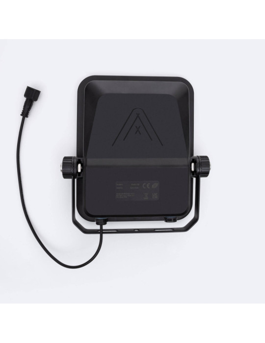 Projecteur Solaire Extérieur LED Nurda 10W 1200 lm IP65 avec Télécommande