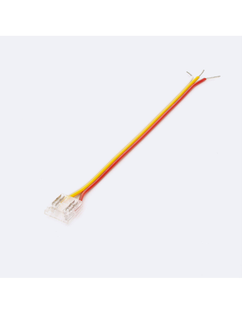 Connecteur HIPPO avec Câble pour Ruban LED CCT 12/24V DC COB & SMD2022 IP20 Largeur 10mm