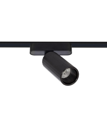 Spot LED sur Rail Magnétique 25mm Extra-Plat 12W Atenas 48V Noir