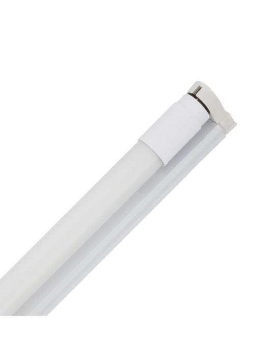 Tube LED 60cm T8 G13 9W 140lm/W Nano PC + Réglette
