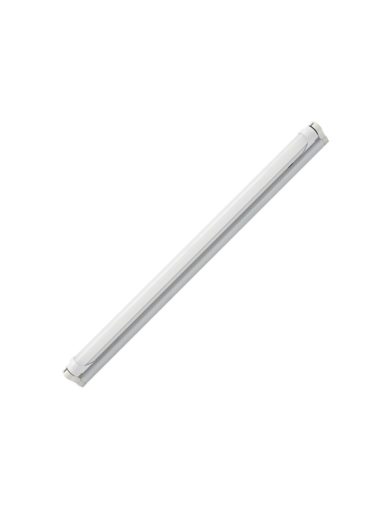 Tube LED 60cm T8 G13 9W 140lm/W Nano PC + Réglette