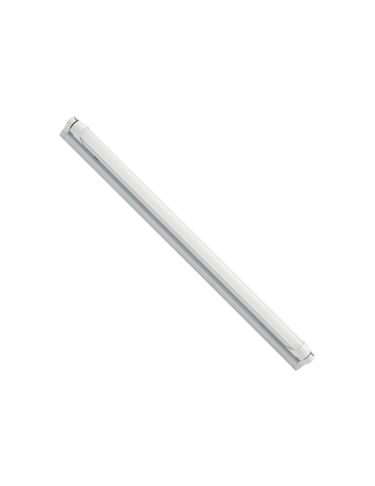 Tube LED 60cm T8 G13 9W 140lm/W Nano PC + Réglette