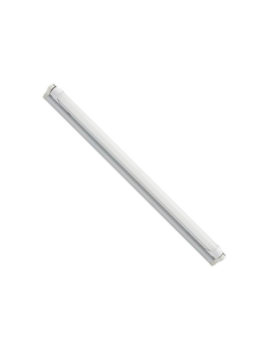 Tube LED 60cm T8 G13 9W 140lm/W Nano PC + Réglette