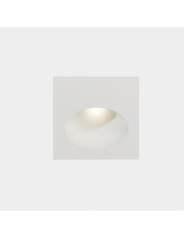 Balise LED Extérieure 2.2W Encastrable au Mur Bat Square Ovale LEDS-C4 05-E016-14-CM