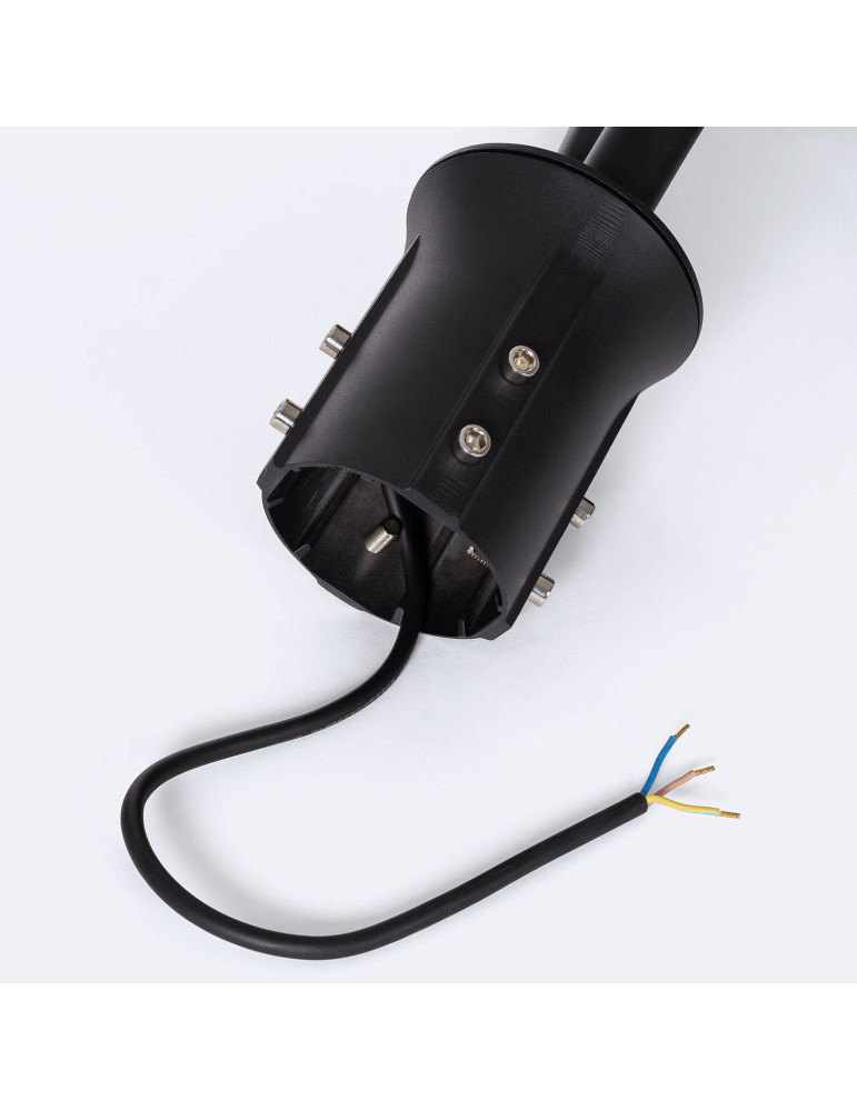 Lampadaire LED 50W Luxia avec Capteur Crépusculaire