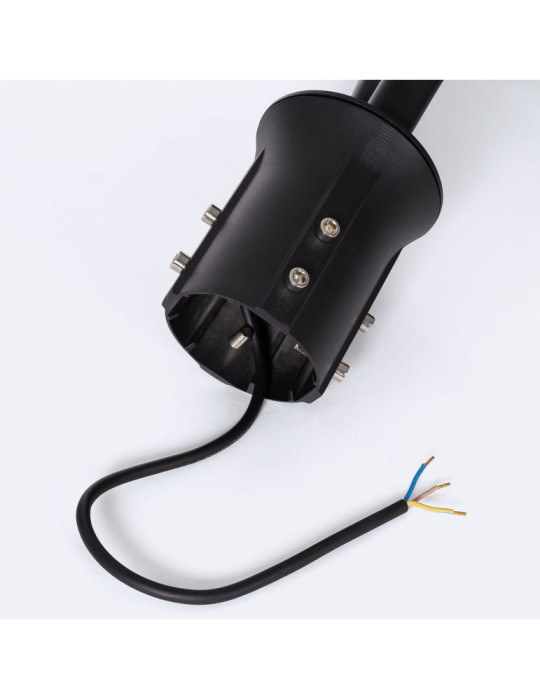 Lampadaire LED 50W Luxia avec Capteur Crépusculaire