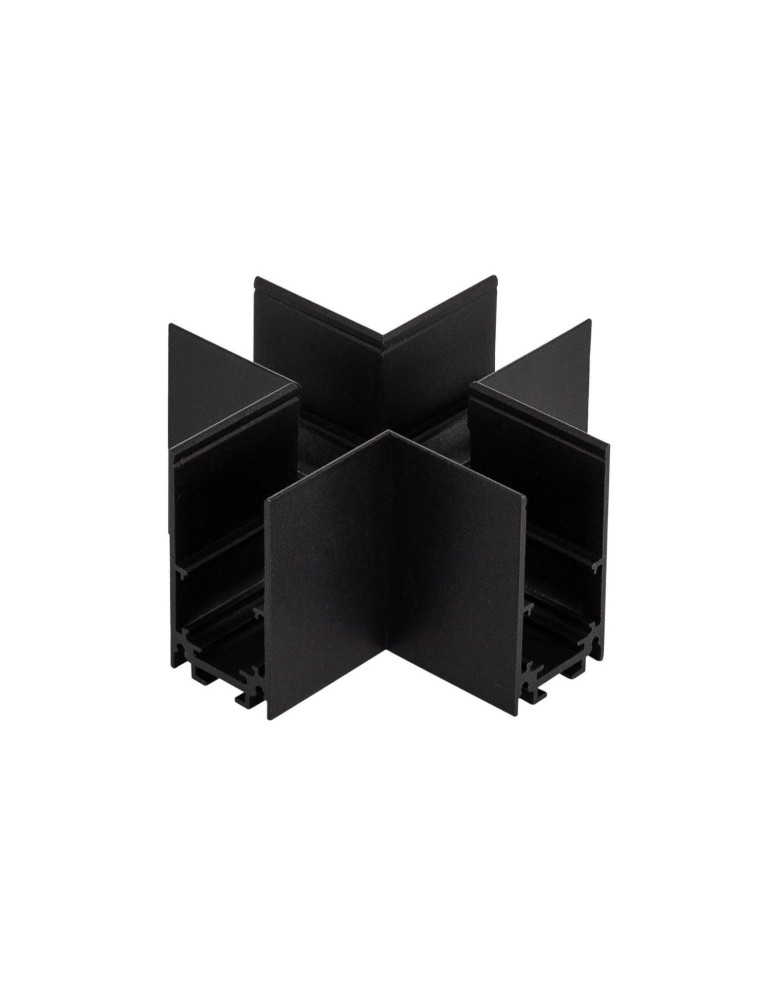 Raccord en X pour Rail Magnétique Suspendu 20mm