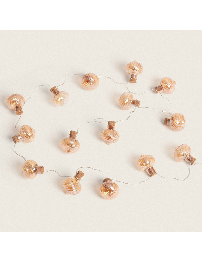 Guirlande de LED à Piles 1m Onion